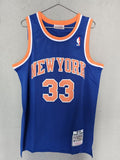Nba Knicks 33 Patrick Ewing Jersey Blue Xl T-Shirts, Hoodie, Sweatshirt | FlexRushtees.com