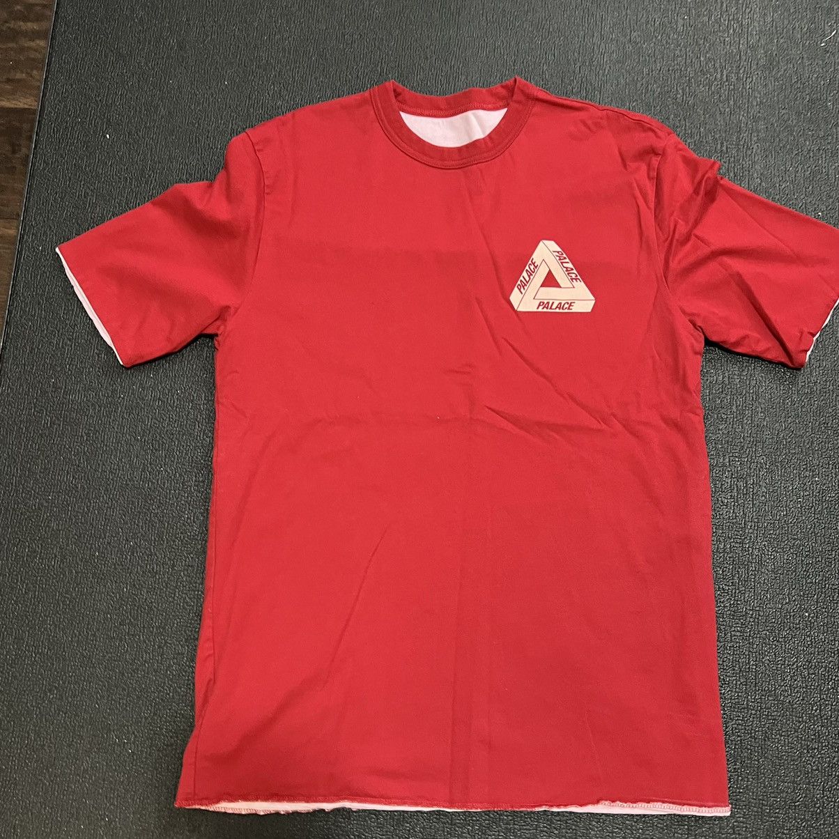 Palace Reversible Tee Medium Hoodie, Sweatshirt | FlexRushtees.com
