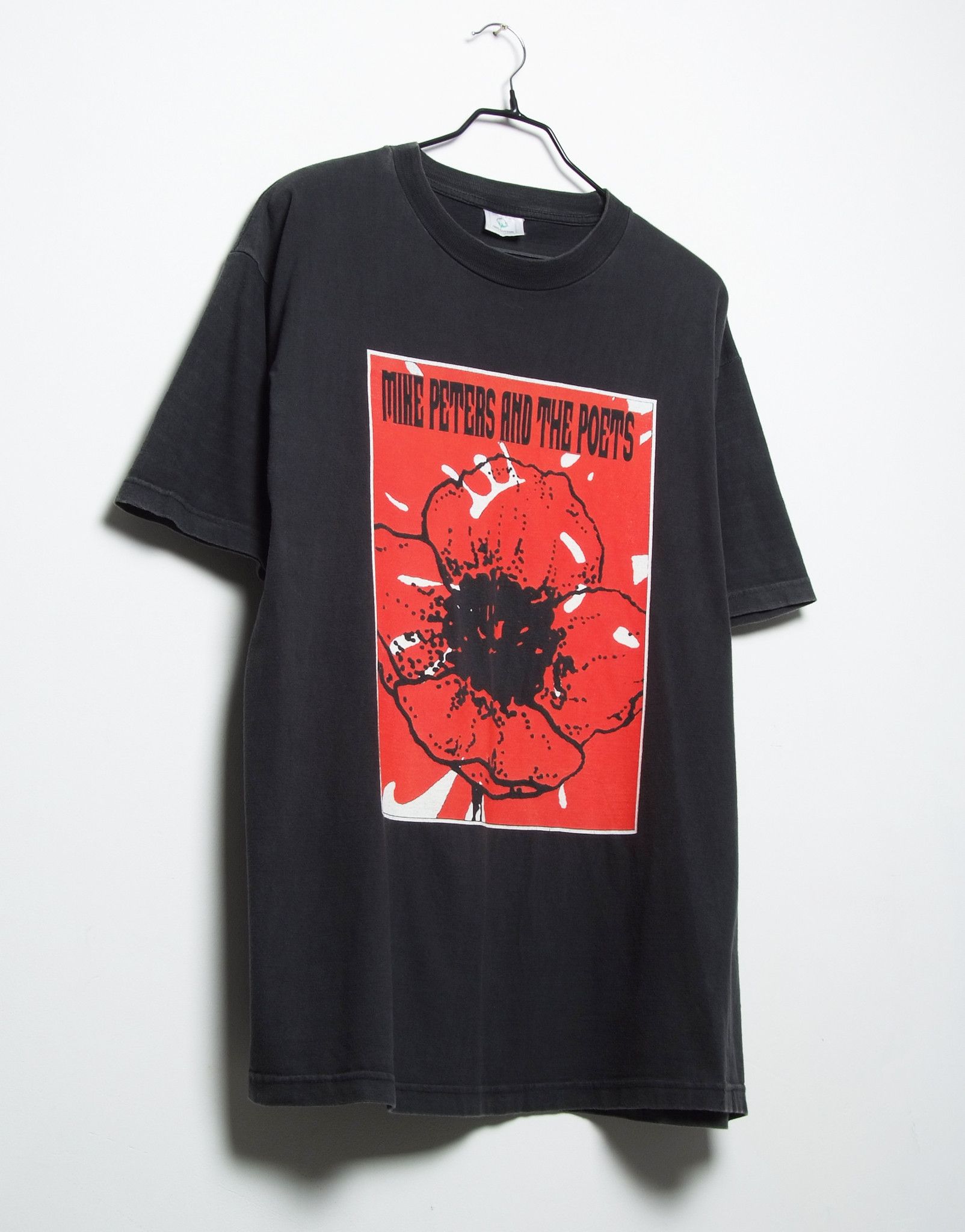 Rap Tees Vintage Mike Peters And The Poets 1992 Uk Tour T Shirt Hoodie, Sweatshirt | FlexRushtees.com