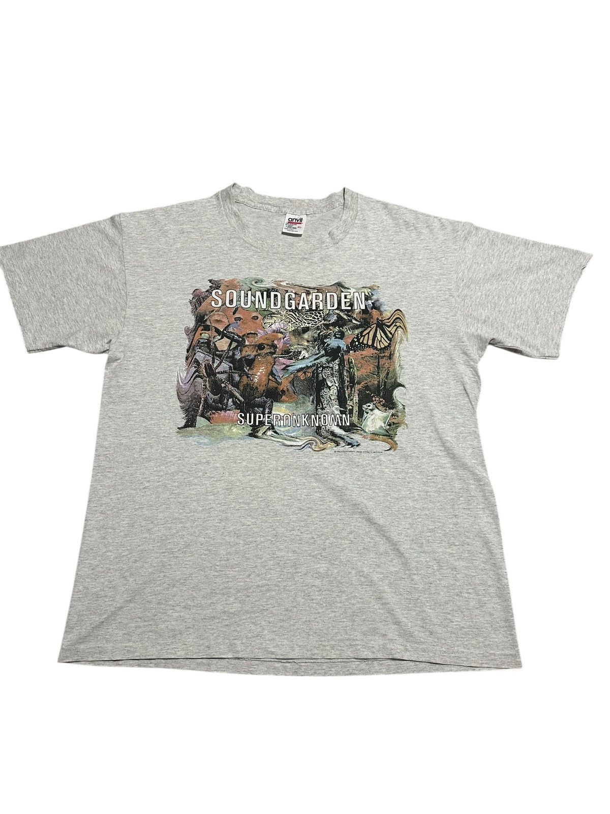 Vintage 1994 Soundgarden Superunknown Shirt Hoodie, Sweatshirt | FlexRushtees.com