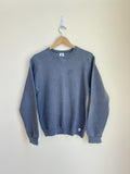 Russel Vintage Dark Grey Crewneck Sweatshirt