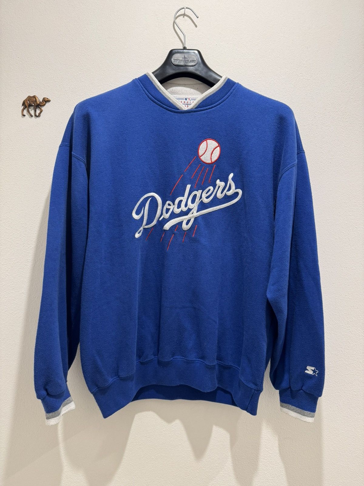 Vintage Dodgers Mlb Sweatshirt By Starter T-Shirts, Hoodie | FlexRushtees.com