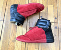 Margiela Maison Margiela Future Red Suede Black 11 44 High Tops