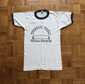 Champion Vintage 80s Fitzgerald Schools Physical Education Ringer Tee Hoodie, Sweatshirt | FlexRushtees.com