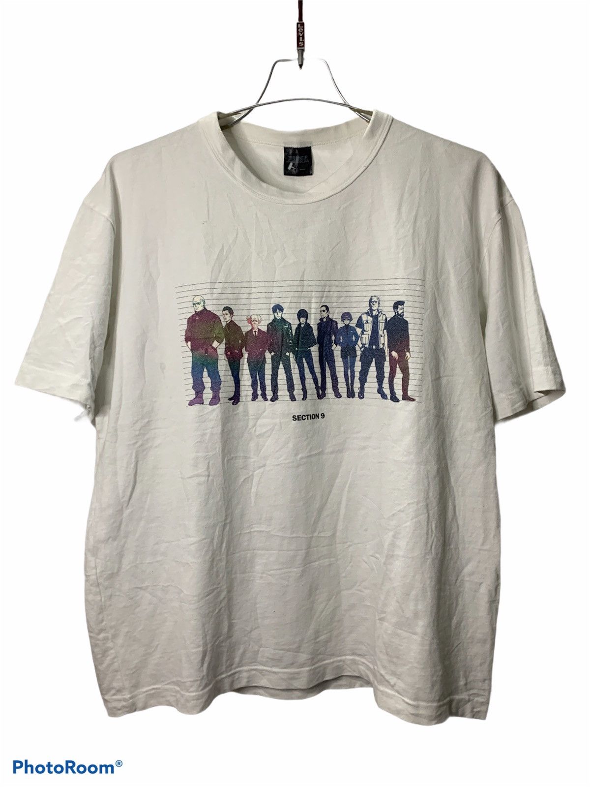 Japanese Brand Rare Ghost In The Shell Section 8 T Shirt Hoodie, Sweatshirt | FlexRushtees.com
