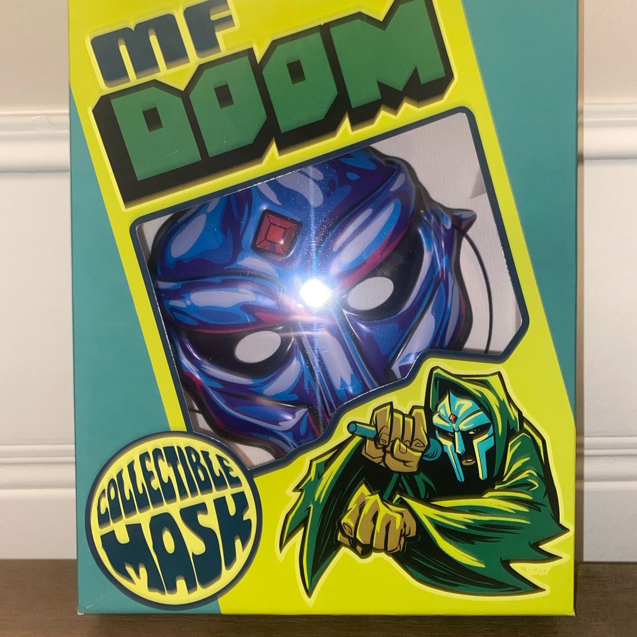 Doom Mf Doom Collectors Mask
