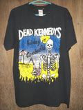 Dead Kennedys X Vintage Vintage Dead Kennedys Band Tee Holiday In Cambodia Hoodie, Sweatshirt | FlexRushtees.com