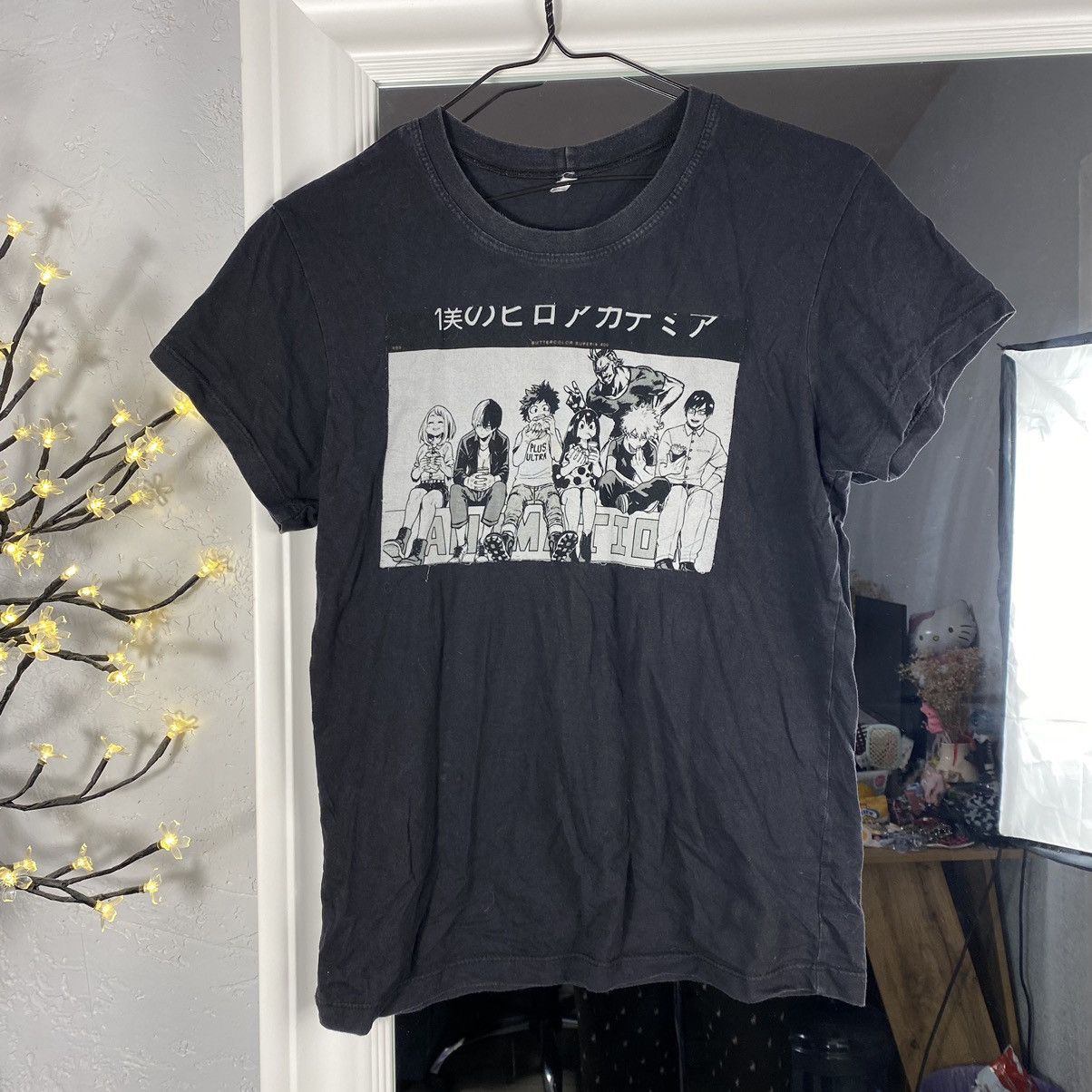 Anime My Hero Academia Anime Japanese T Shirt