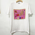 Vintage 90s Utah Horse Psychedelic Art Shirt
