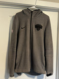 Knicks Pregame Tech Fleece Zip Up Grey Size L T-Shirts, Hoodie, Sweatshirt | AU16VibeMintTees.com