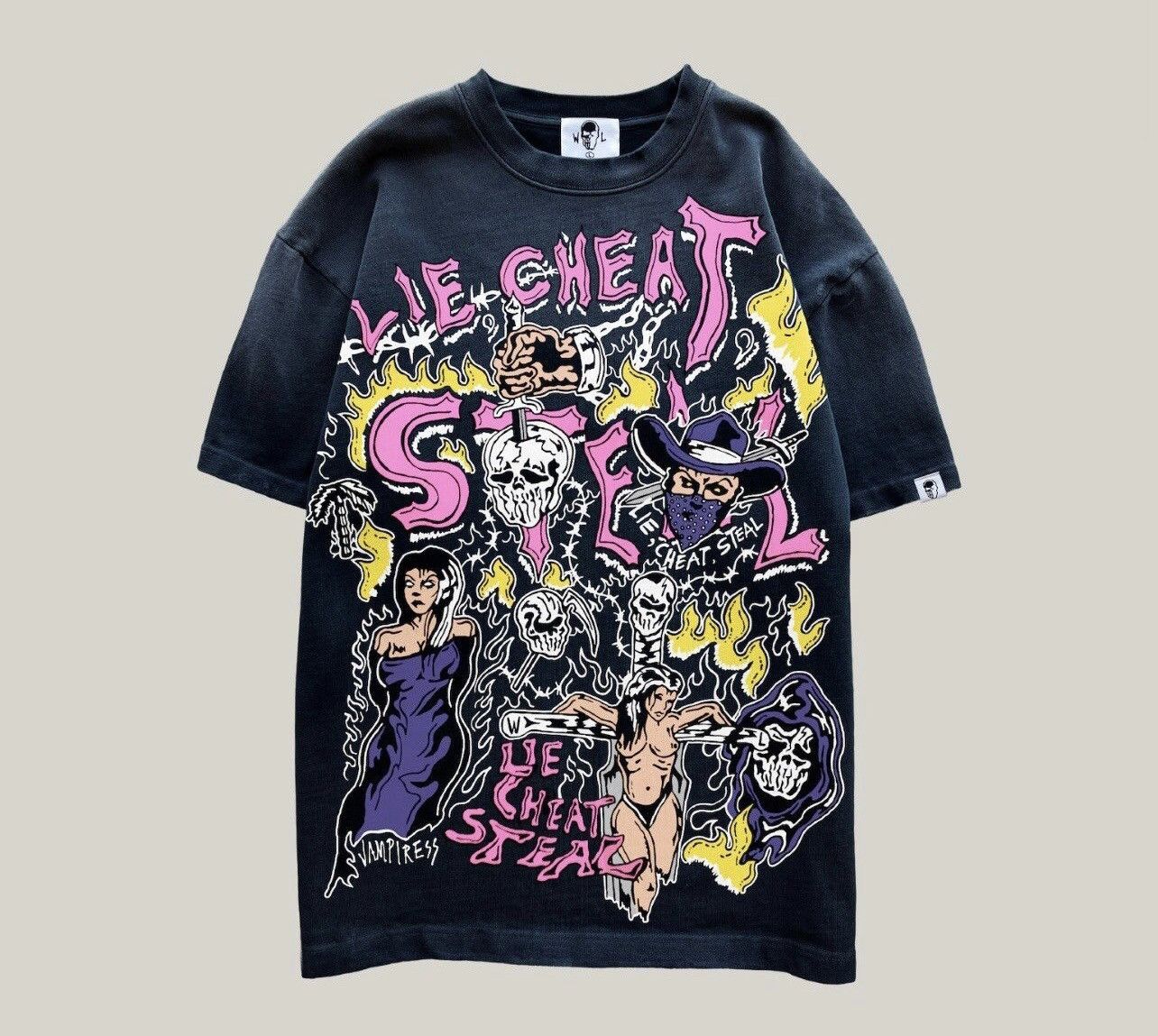 Lotas Warren Lotas Lie Cheat Steal T Shirt Hoodie, Sweatshirt | FlexRushtees.com