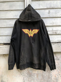 Vintage Distressed Bape Sun Faded Hoodie Pullover T-Shirts, Sweatshirt | FlexRushtees.com