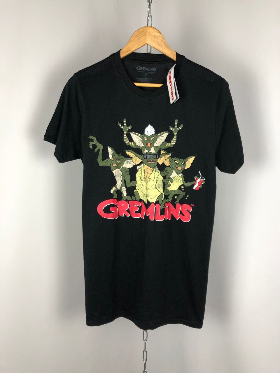 Band Tees Gremlins T Shirts New Big Logo Size M