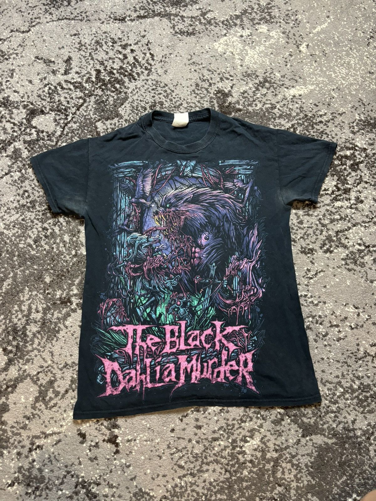 Band Tees Cheap The Black Dahlia Murder Opium T Shirt Hoodie, Sweatshirt | FlexRushtees.com