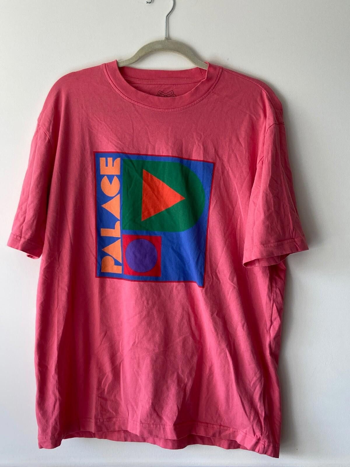 Palace Shapes Tee Size L Hoodie, Sweatshirt | FlexRushtees.com