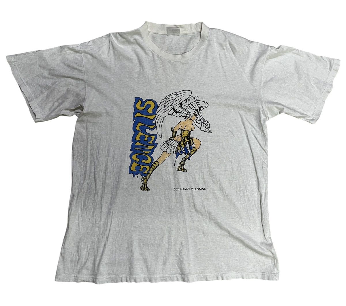 Vintage Rare Devilman Silence Anime T Shirt Hoodie, Sweatshirt | FlexRushtees.com