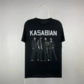 Band Tees Kasabian T Shirt Rock Tee Size Medium Band Tee Hoodie, Sweatshirt | FlexRushtees.com