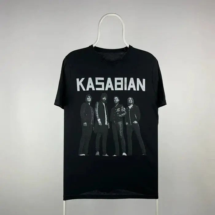 Band Tees Kasabian T Shirt Rock Tee Size Medium Band Tee Hoodie, Sweatshirt | FlexRushtees.com