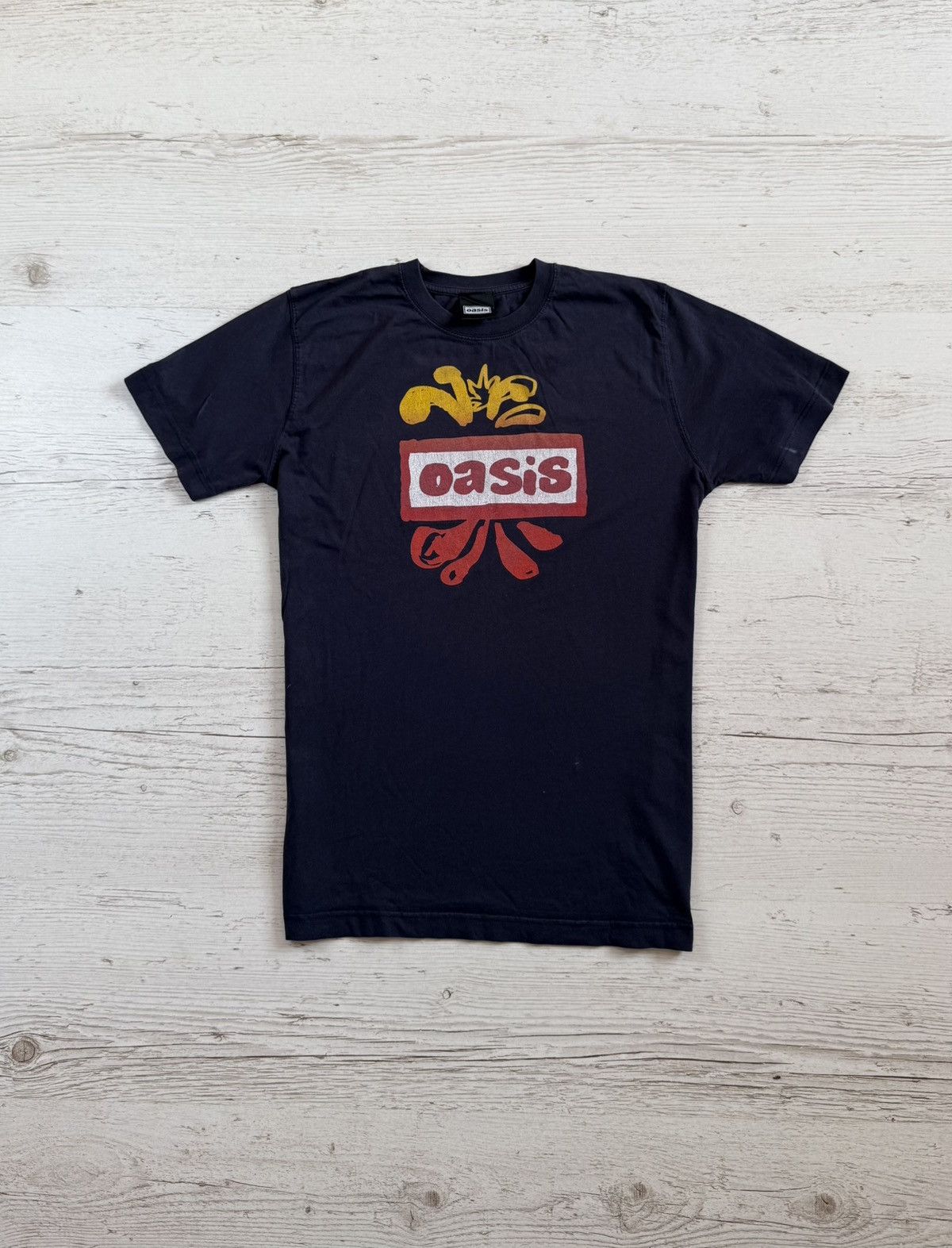 Tees Band Tees Oasis Vintage Hoodie, Sweatshirt | AU16VibeMintTees.com