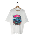 Habitat Vintage 90 S Las Vegas Clean Oceans For All Tee Peace Earth