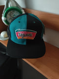 80s 90s Vintage Ajd Nba San Antonio Spurs Sanpback