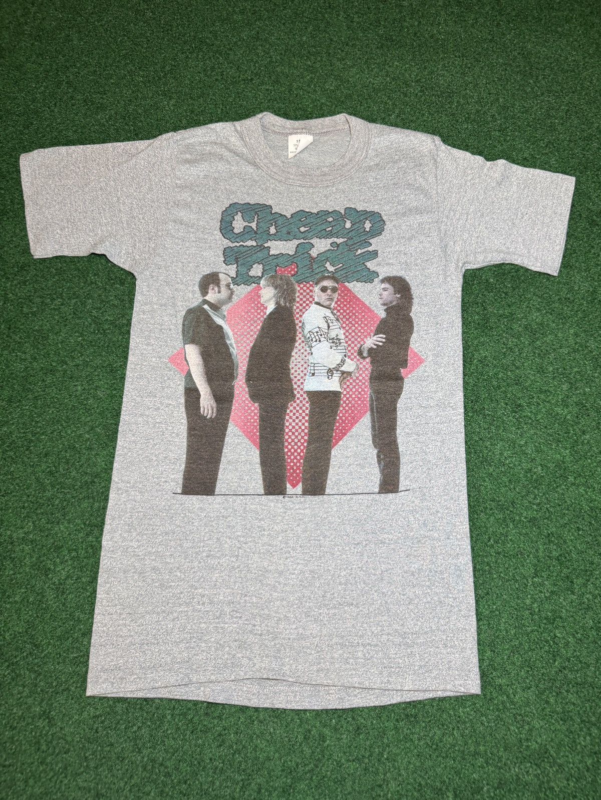 Vintage Cheap Trick Small 80s Rock 50 50 Thin Band T Shirt Hoodie, Sweatshirt | FlexRushtees.com