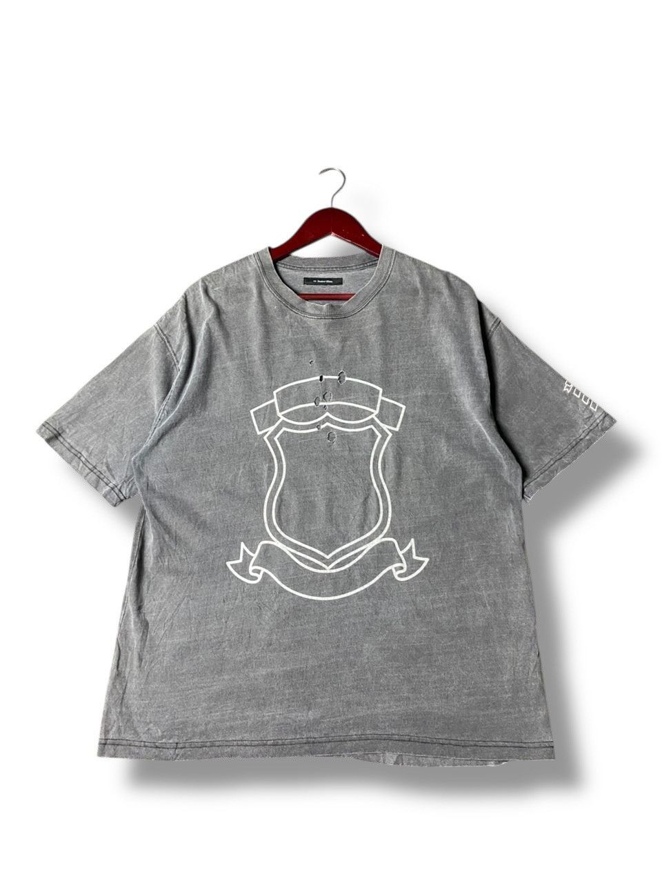 Number N Ine Vintage Number N Ine Shield Boxy Tees 171 Hoodie, Sweatshirt | FlexRushtees.com