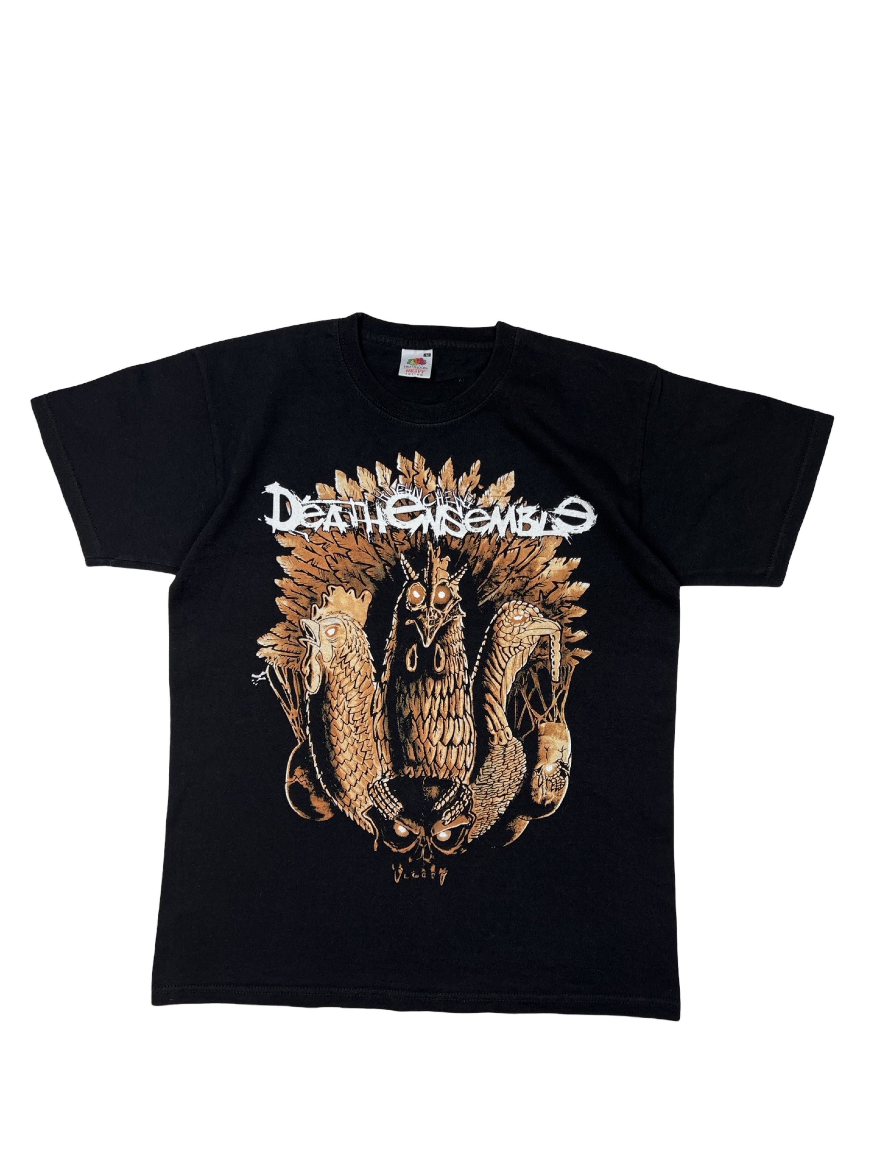 Band Tees Death Ensemble Band Printed Tee Hoodie, Sweatshirt | FlexRushtees.com