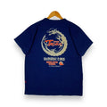 Indigo Eternal Dragon Japan Samurai Core Indigo Japan Tee Hoodie, Sweatshirt | FlexRushtees.com