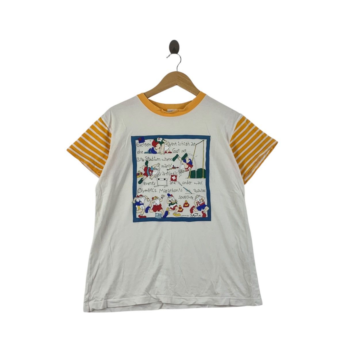 Vintage 90 Captain Santa Cartoon Summer Collection Tee Hoodie, Sweatshirt | FlexRushtees.com
