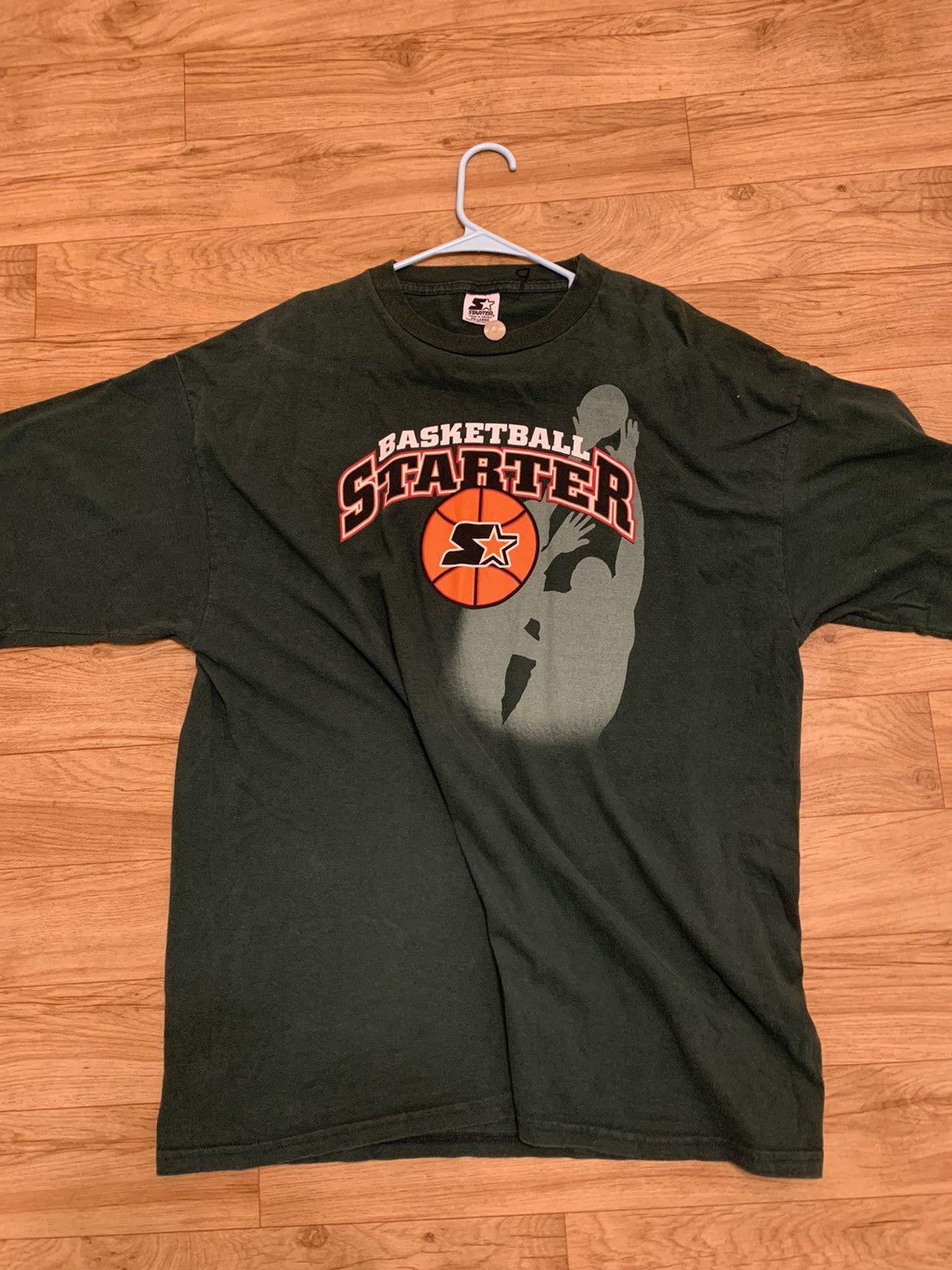 Vintage 90s Starter Basketball Tee