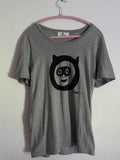 Ne Net Nenet Grey Shirt