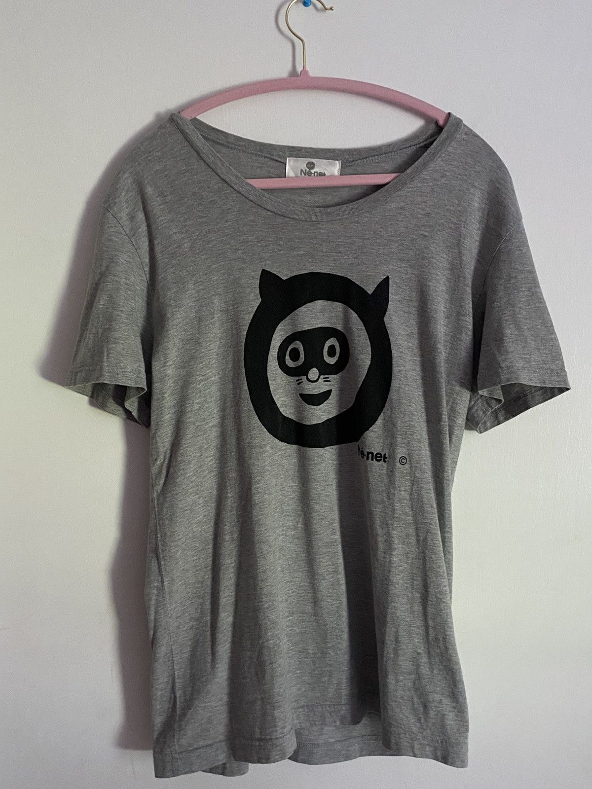 Ne Net Nenet Grey Shirt