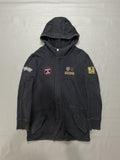 Japanese Brand X Le Grande Bleu L G B Rad Custom Rock Biker Hoodie Punk Style