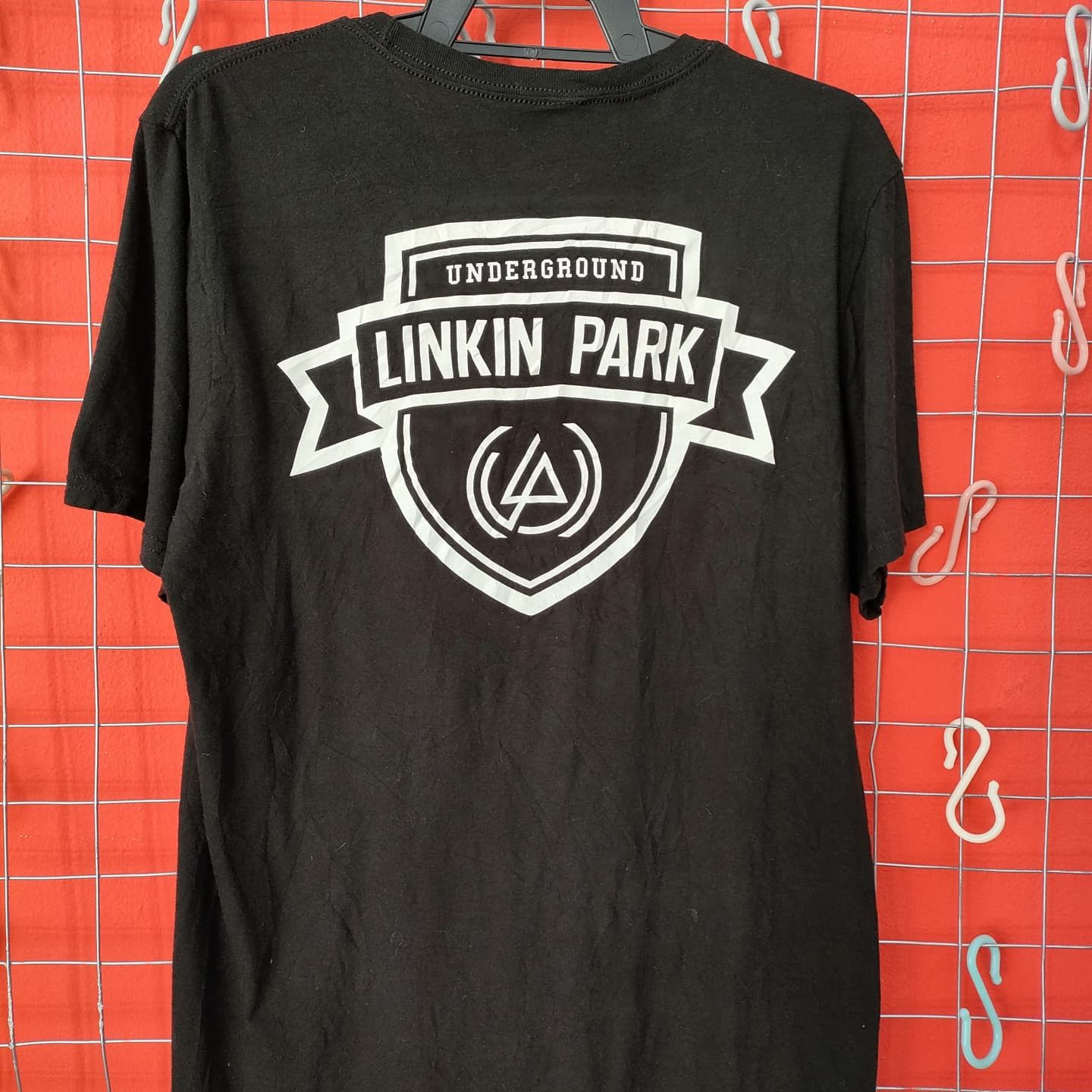 Band Tees Linkin Park Underground Rock Logo Music T Shirt Hoodie, Sweatshirt | FlexRushtees.com