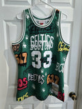 Nba Larry Bird Boston Celtics Slap Sticker Swingman Jersey T-Shirts, Hoodie, Sweatshirt | AU16VibeMintTees.com
