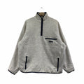 Vintage Fied Life Outdoor Sherpa Half Zipper Sweatshirt