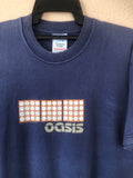 Vintage Oasis British Rock Band Tee Hoodie, Sweatshirt | FlexRushtees.com