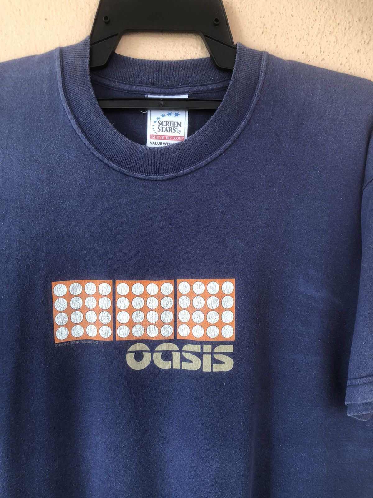 Vintage Oasis British Rock Band Tee Hoodie, Sweatshirt | FlexRushtees.com