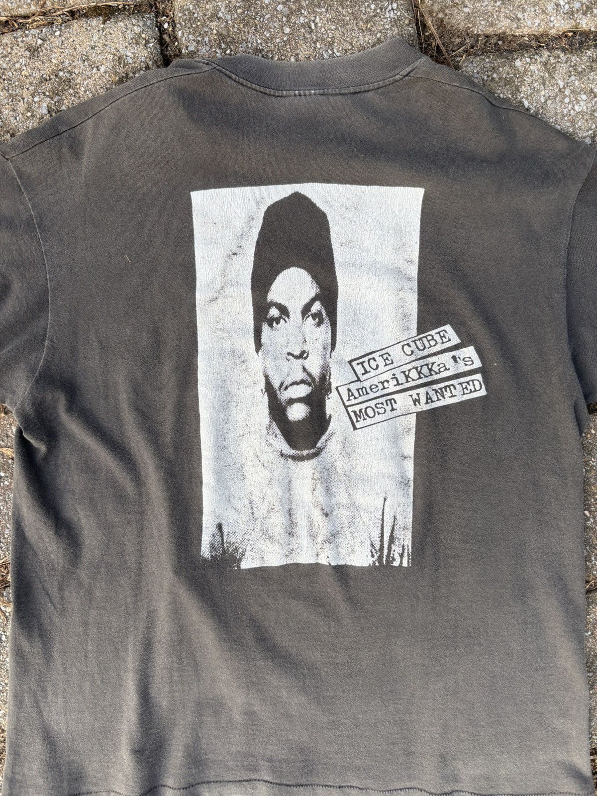 Vintage 93 Icecube Lynchmob Amerikkka S Most Wanted Tee Sz L Hoodie, Sweatshirt | FlexRushtees.com
