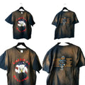 Vintage Bleached American Iron Muscle T Shirt Vintage Y2k Adult Hoodie, Sweatshirt | FlexRushtees.com