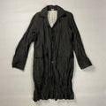 Japanese Brand Recycled Metal Trench Avant Garde Diesel Style Lab Rare 90s