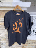 Vintage Last Drop Rare Vintage Pulp Fiction Sun Faded T Shirt Hoodie, Sweatshirt | FlexRushtees.com