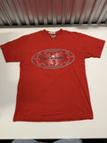 Other Vintage Wu Wear Globe Logo Tee Red Made In Korea 1990s Hoodie, Sweatshirt | FlexRushtees.com