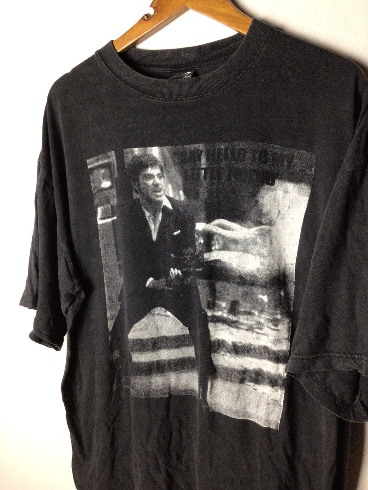Rap Tees Scarface Movie 00 S Hoodie, Sweatshirt | FlexRushtees.com