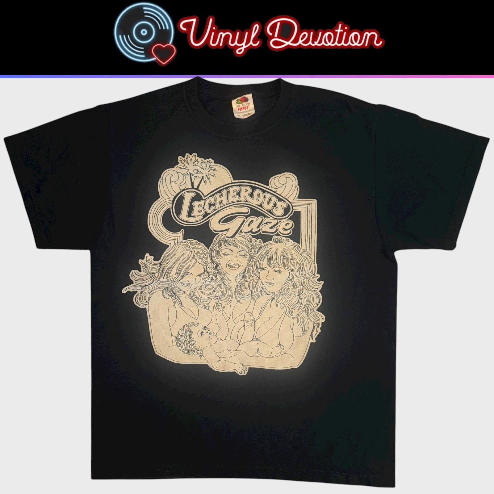 Other Lecherous Gaze Band Shirt Size M Life Halt Annihilation Time
