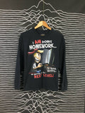 Hanes Vtg I Am Doing Homework Wording Graphic Tee Hoodie, Sweatshirt | FlexRushtees.com