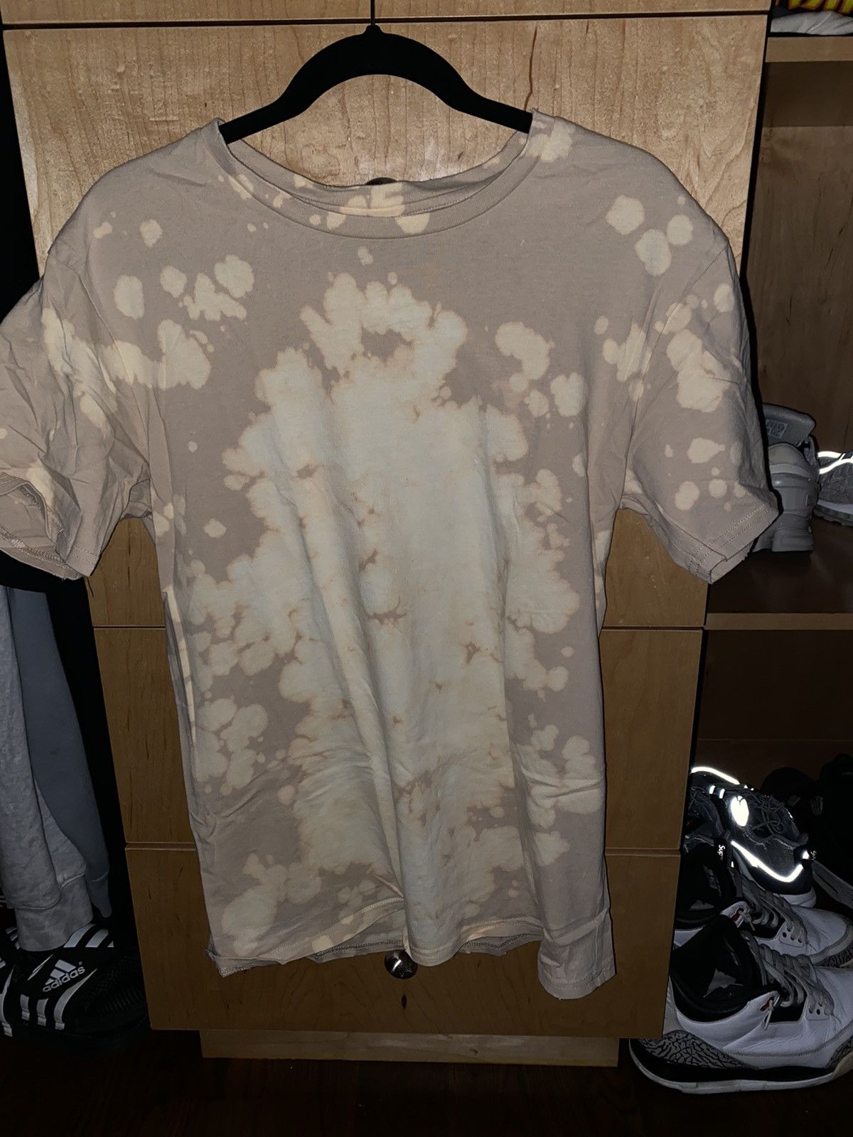 Pacsun Custom Bleached Tee Hoodie, Sweatshirt | FlexRushtees.com