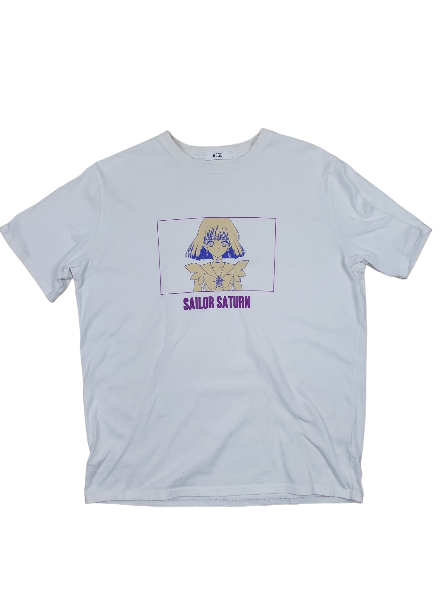 Japanese Brand Sailor Moon Saturn 25th Anniversary Tee