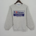 Vintage Hanes Classic Big Logo Sweatshirt